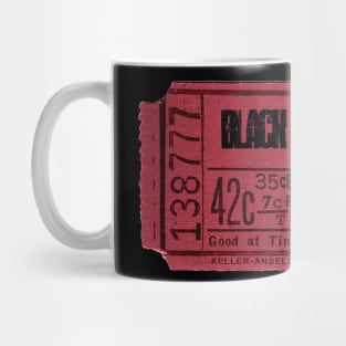 Black Veil Brides ticket Mug